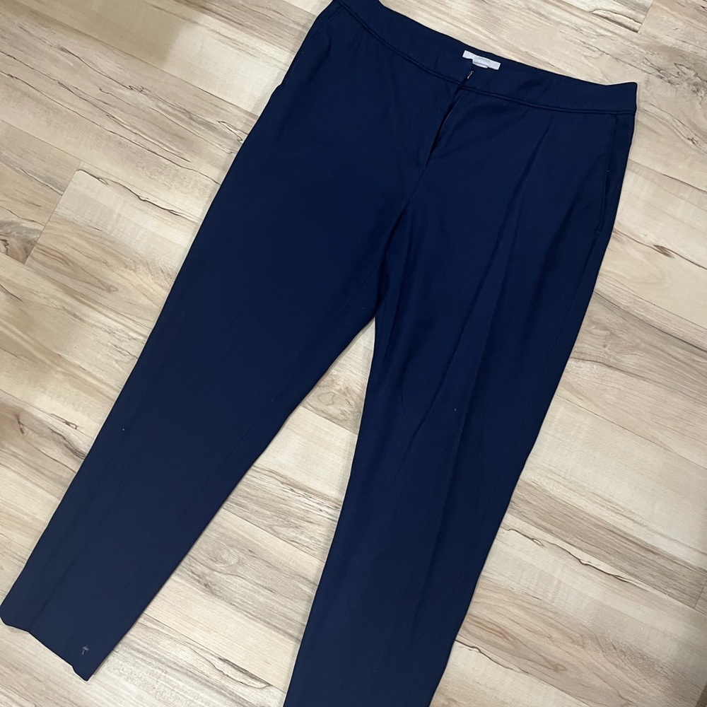 Navy blue work pants
